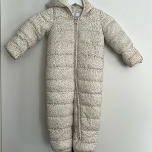 Gap 18-24m primaloft snowsuit